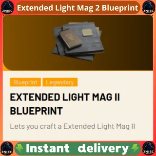 Extended Light Mag 2 Blueprint | ARC Raiders