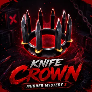 Knife Crown - Murder Mystery 2