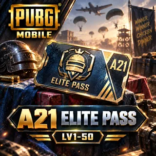PUBG Mobile Elite Pass LVL 1-50