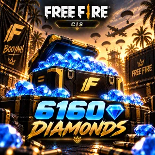 6160 Diamonds Free Fire (CIS)