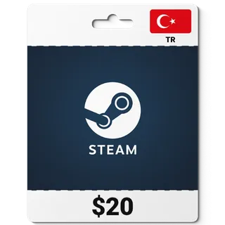 20 USD Steam Wallet