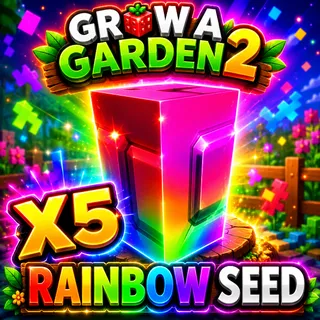 5 Rainbow Seed