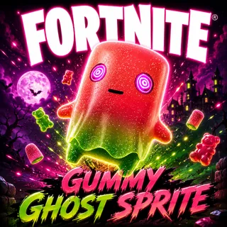 Gummy Ghost Sprite