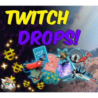 ☑️ Twitch Drops ☑️ 90 Items