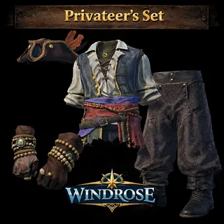 Privateers  Set + 15 lvl | Windrose