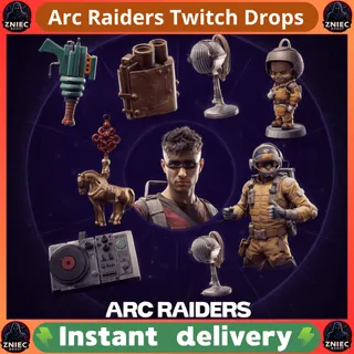 8 Items | Cold Snap + Launch + Shrouded Sky + Flashpoint | Twitch Drops ARC Raiders
