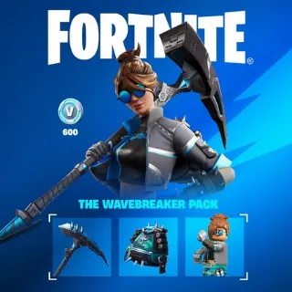 Fortnite The Wavebreaker Pack + 600 V-Bucks (GLOBAL) PC/PS/XBOX