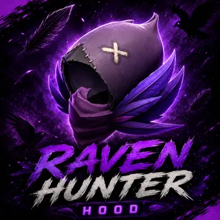 Raven Hunter Hood
