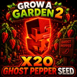 20 Ghost Pepper Seed