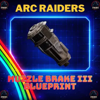 Muzzle Brake III Blueprint ( 3 )