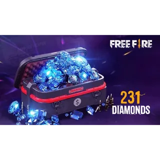 Free Fire  (EU) | 231 Diamonds