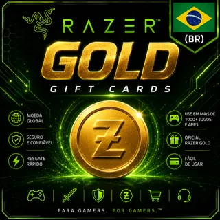 50 BRL Razer Gold