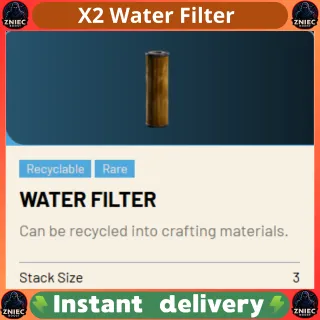 X2 Water Filter | ARC Raiders