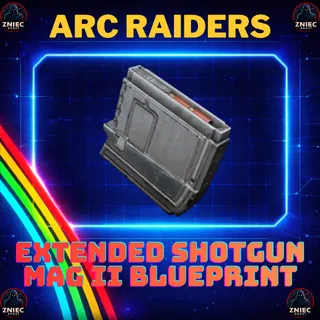 Extended Shotgun Mag II Blueprint | ARC Raiders