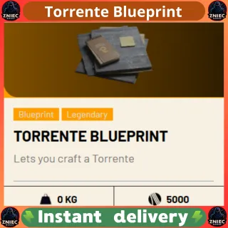 Torrente Blueprint | ARC Raiders