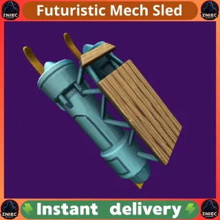 Futuristic Mech Sled | RBL Prime Gaming
