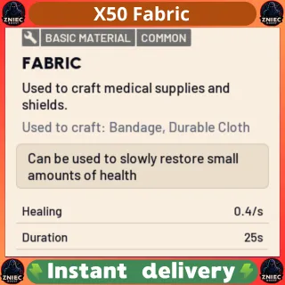 X50 Fabric - ARC Raiders
