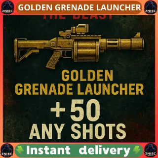 GOLDEN GRENADE LAUNCHER + 50 ANY SHOTS | Dying Light: The Beast