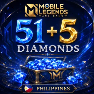 51 + 5 Diamonds | Mobile Legends (Philippines)
