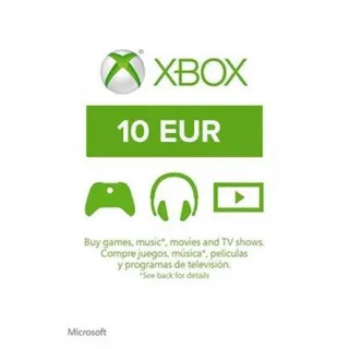 10 EUR Xbox
