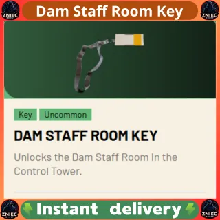 Dam Staff Room Key | ARC Raiders