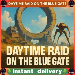DAYTIME RAID ON THE BLUE GATE | ARC Raiders