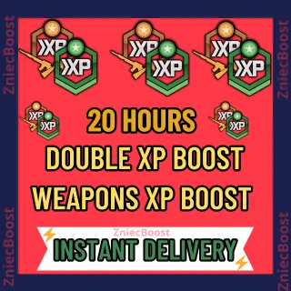 [ Black Ops 6 ] 20 HOURS Weapon XP Boost + Double XP Boost CODE | Activision Key (Global)