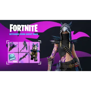 Fortnite Witching Wing Quest Pack + 1500 V-Bucks (GLOBAL) PC/PS/XBOX