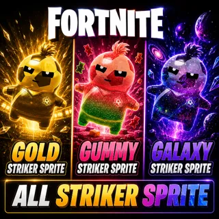 All Striker Sprite