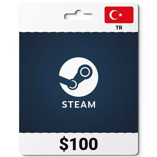 100 USD Steam Wallet