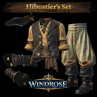 Flibustiers Set + 15 lvl | Windrose