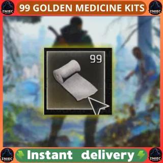 99 GOLDEN MEDICINE KITS | Dying Light The Beast