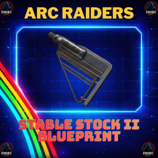 Stable Stock II Blueprint | ARC Raiders
