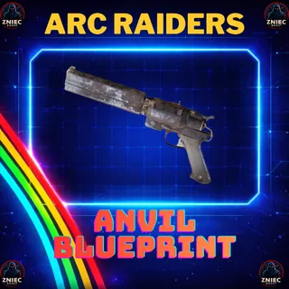 Anvil Blueprint  ARC Raiders