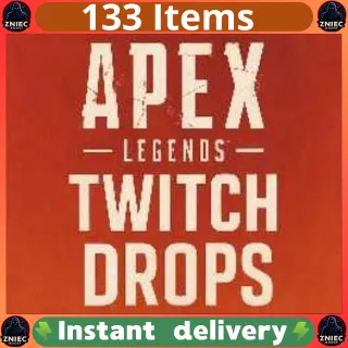 133 Item | Skins | Weapon | Charms | Banner | Drop |  Apex Legends Twitch Drops