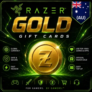 50 AUD Razer Gold
