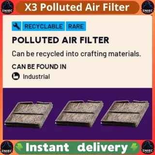 X3 Polluted Air Filter - ARC Raiders