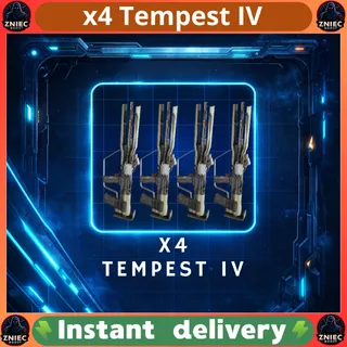 X4 Tempest IV Weapon | ARC Raiders
