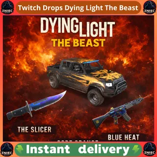 Blue Heat | Code Orange | The Slicer | Twitch Drops Dying Light The Beast