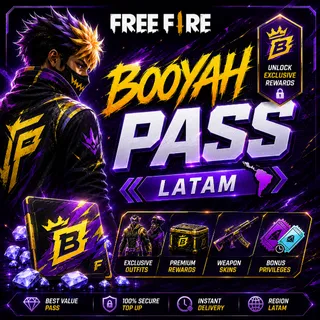 Booyah Pass | Free Fire (LATAM)
