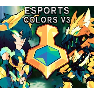 🌸Brawlhalla X10 Esports Colors V3🌸