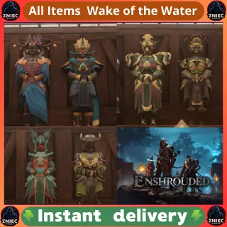 All Items From The Wake of the Water Update | Enshrouded