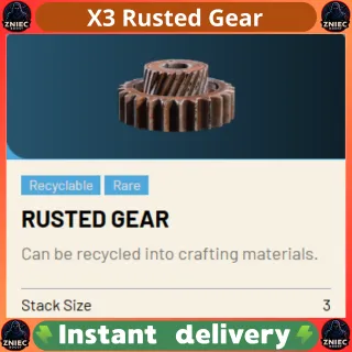 X3 Rusted Gear | ARC Raiders