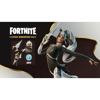 Fortnite Perfect Execution Pack + 600 V-Bucks (GLOBAL) PC/PS/XBOX
