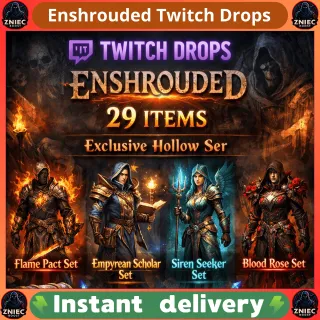 Enshrouded Twitch Drops