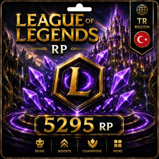 League of Legends 5295 RP