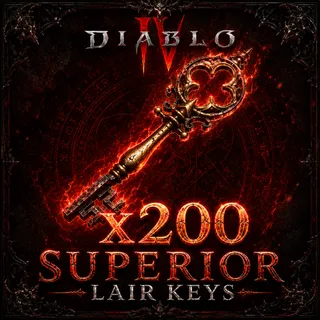 Superior Lair Keys