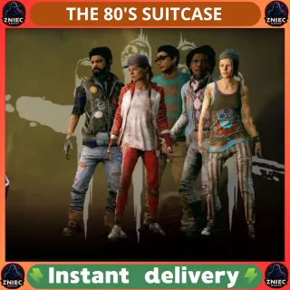 DEAD BY DAYLIGHT - THE 80'S SUITCASE