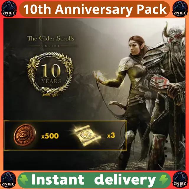 The Elder Scrolls Online 10th Anniversary Pack #1 | XBOX KEY - The ...