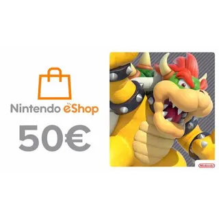 50 EUR Nintendo eShop